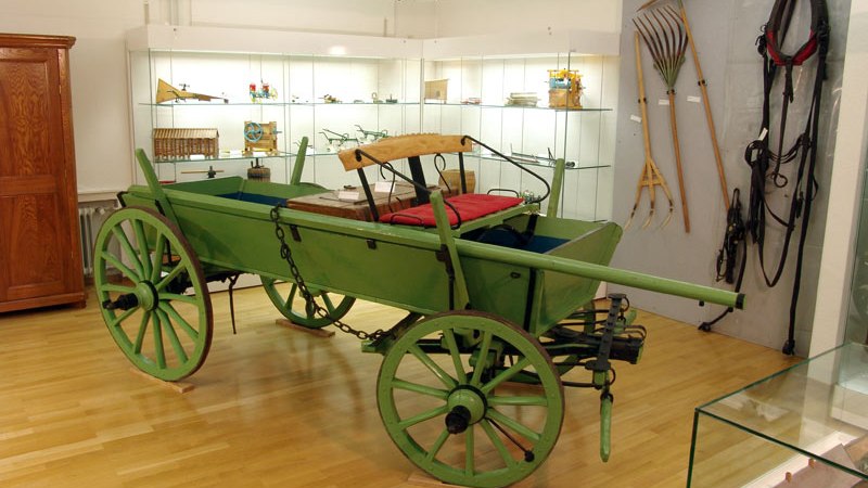 Exhibition in the museum of the Bessarabian Germans in Stuttgart Exhibition in the museum of the Bessarabian Germans in Stuttgart