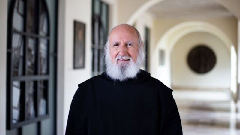 Father Anselm Grün, © Julia Martin Father Anselm Grün, © Julia Martin
