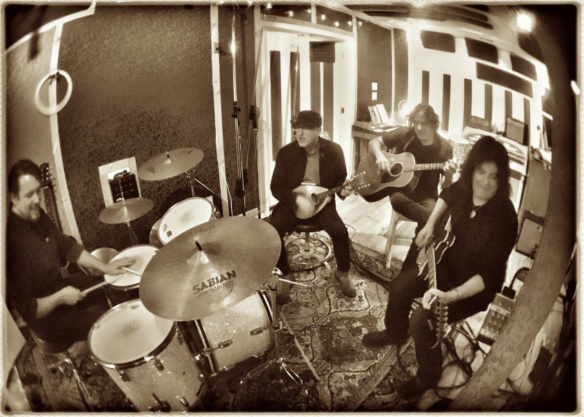 Die US Rails, © Band-Promo