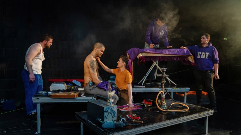 SANCTUS DOMINUS TAURUS, &copy; Dominique Brewing