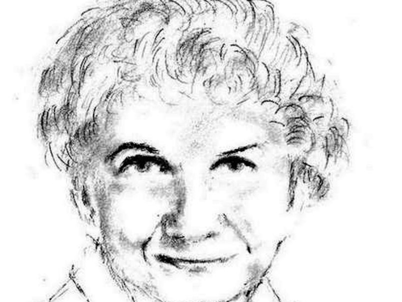 Portrait Alice Munro, &copy; gemeinfrei