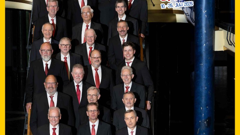 Faszination M&auml;nnerchor &ndash; &bdquo;Klassik trifft Leidenschaft&ldquo;, &copy; Wilhelm-Hauff-Chorverband Stuttgart e.V.