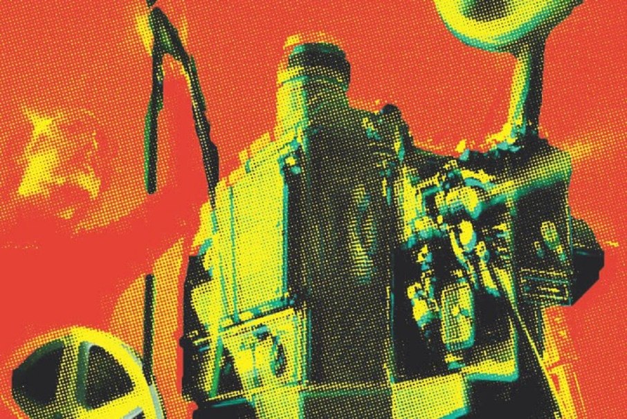 16mm Filmprojektor, © Planungsstab Haus für Film und Medien
