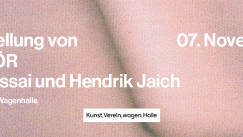 Einladung zur Ausstellung von Duo LESDÖR in Stuttgart am 7. November 2025, Vernissage um 19:00 Uhr im Kunstverein Wagenhalle., © Duo LESDÖR