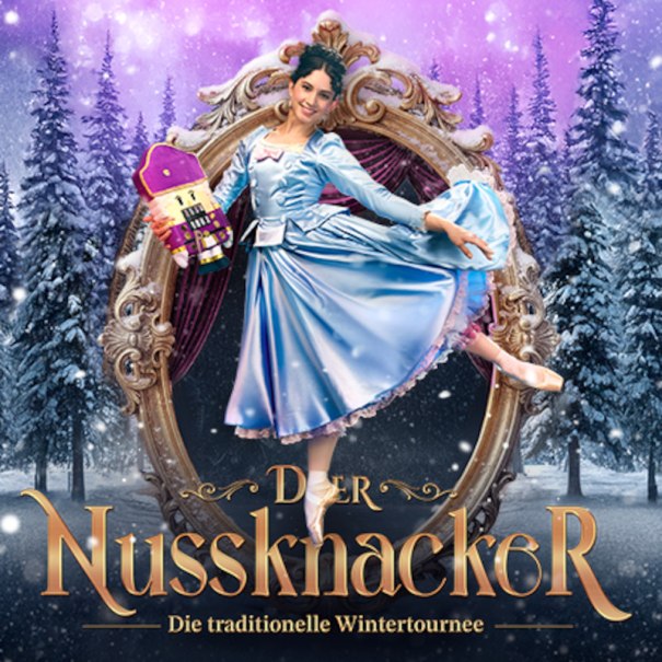 Der Nussknacker - Grand Classic Ballet - Die traditionelle Wintertournee, © Konstantin Rain be.entertained Der Nussknacker - Grand Classic Ballet - Die traditionelle Wintertournee, © Konstantin Rain be.entertained