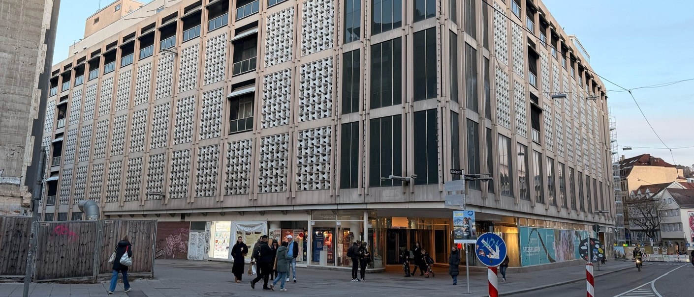Ehemaliges Kaufhaus Eberhardstraße, © IBA27, Foto Tobias Schiller Ehemaliges Kaufhaus Eberhardstraße, © IBA27, Foto Tobias Schiller