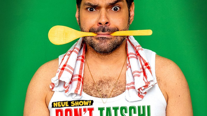 DON'T TATSCHI OR ELSE KLATSCHI, &copy; Joe Di Nardo
