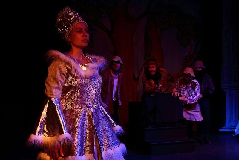 Die Schneekönigin (auf Russisch), © Theater Atelier Die Schneekönigin (auf Russisch), © Theater Atelier