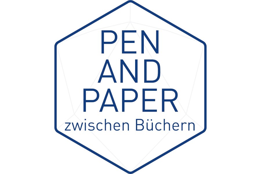 Pen & Paper zwischen Büchern, © Logo: Stadtbibliothek Pen & Paper zwischen Büchern, © Logo: Stadtbibliothek
