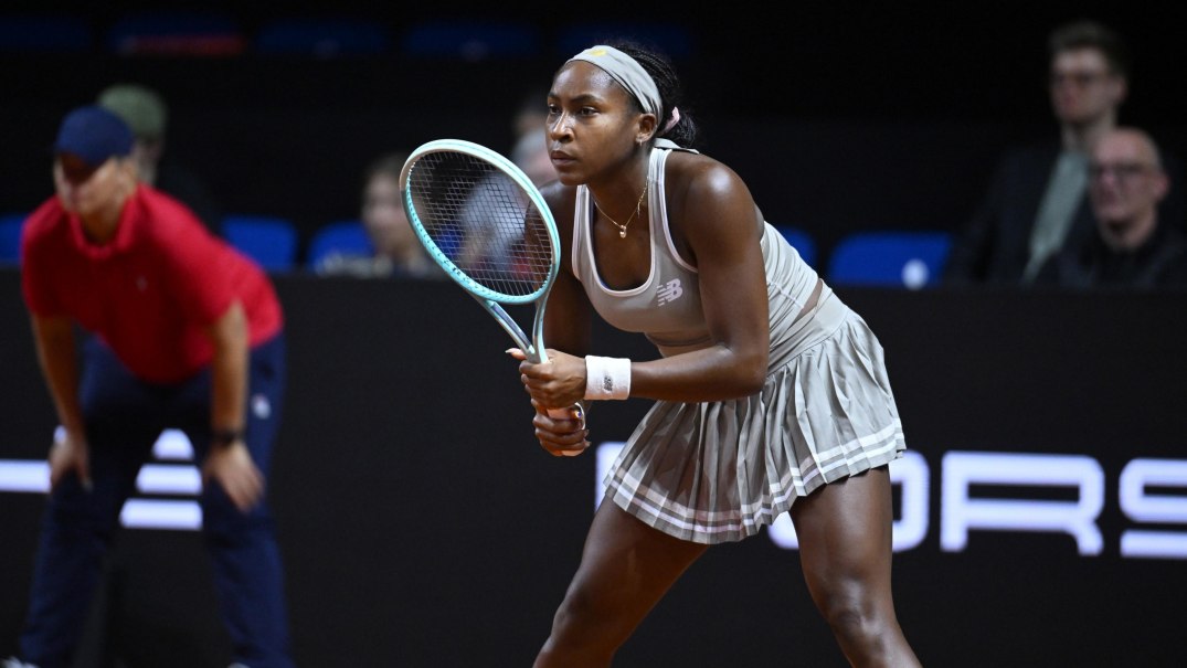 Coco Gauff, © Porsche AG Coco Gauff, © Porsche AG