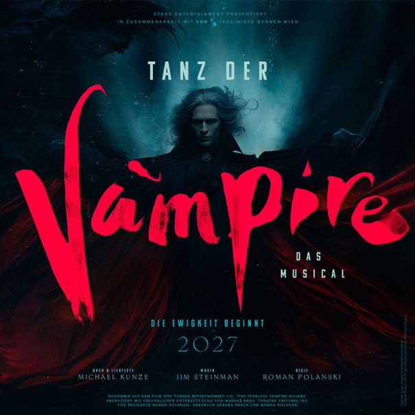 Musical Tanz der Vampire, &copy; Stage Entertainment