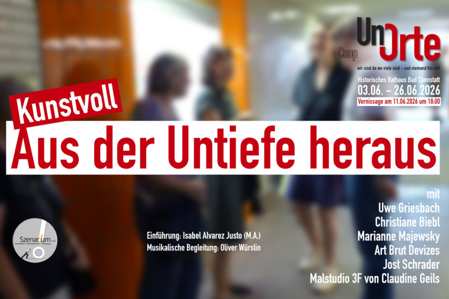 Kunstvoll aus der Untiefe heraus, © Coop UnO Kunstvoll aus der Untiefe heraus, © Coop UnO
