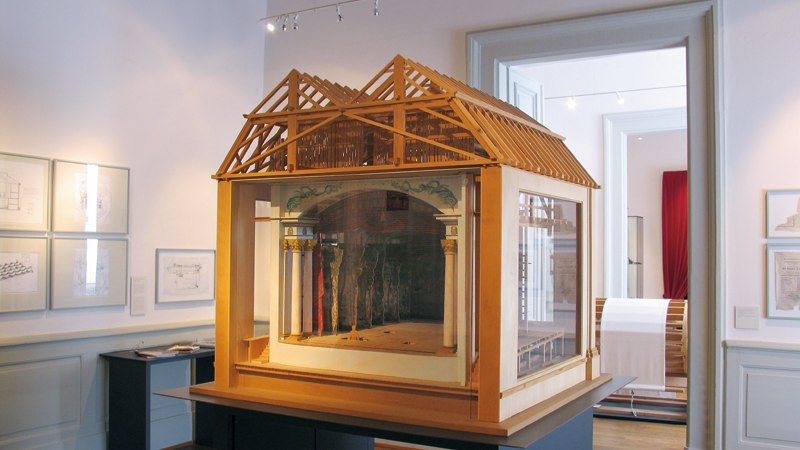 Theatermuseum im Schloss Ludwigsburg, © Staatliche Schlösser und Gärten Baden-Württemberg Theatermuseum im Schloss Ludwigsburg, © Staatliche Schlösser und Gärten Baden-Württemberg