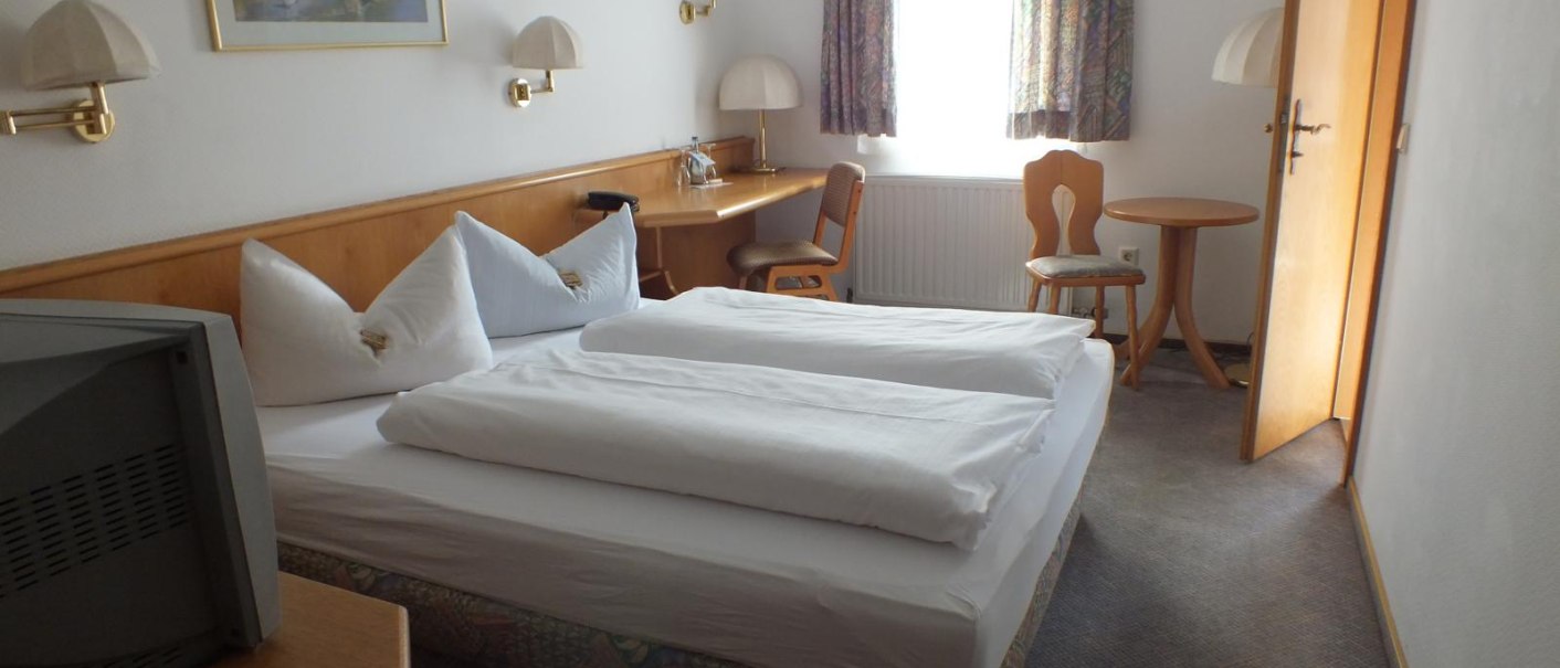 Double room, © Gasthof zum Bären