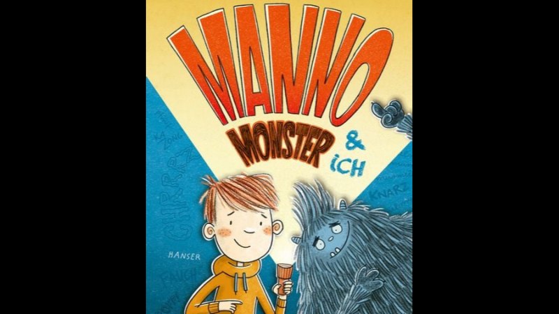 Manno Monster & ich mit Katja Reider, © Foto: Hanser Manno Monster & ich mit Katja Reider, © Foto: Hanser