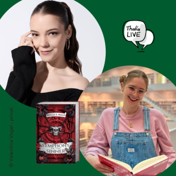 Düsterer Themenabend mit Becca S. Hale! - Buchpremiere "Symphony of the Sinner", © Valentina Vogel ; privat Düsterer Themenabend mit Becca S. Hale! - Buchpremiere "Symphony of the Sinner", © Valentina Vogel ; privat