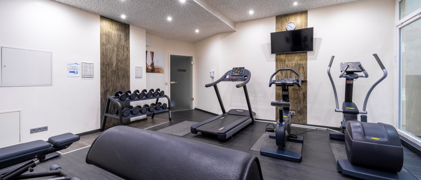 Fitnessraum, © Plaza Residence Stuttgart-Ditzingen