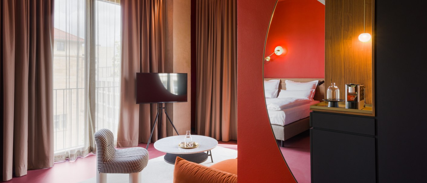 Lu Suite, © Emilu Hotel GmbH