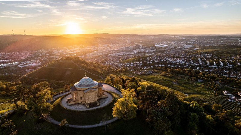 Grabkapelle auf dem Württemberg, © Stuttgart-Marketing GmbH