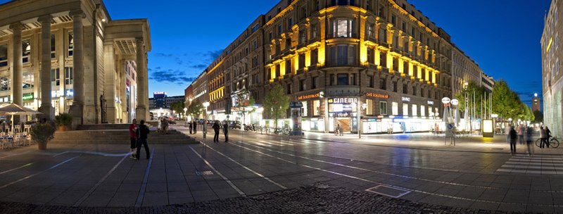 The Marquardt Building in Stuttgart The Marquardt Building in Stuttgart