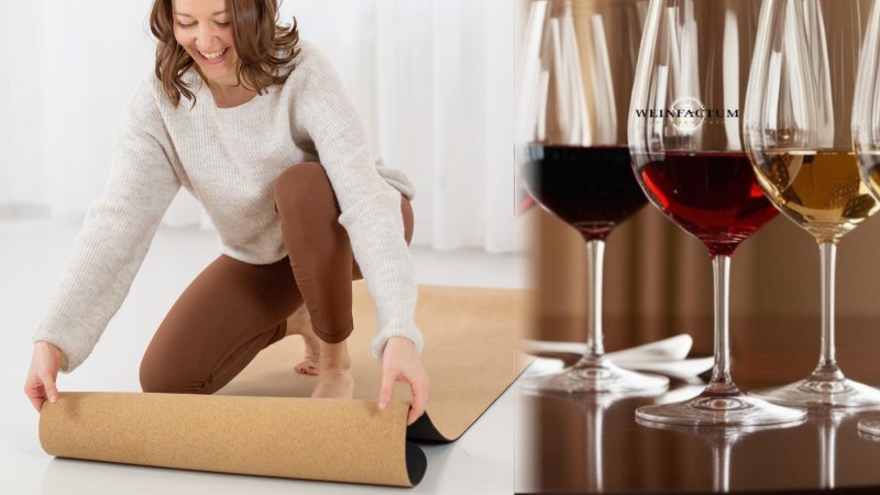 Yoga & Wein, © Yoga mit Nathalie / Weinfactum Yoga & Wein, © Yoga mit Nathalie / Weinfactum