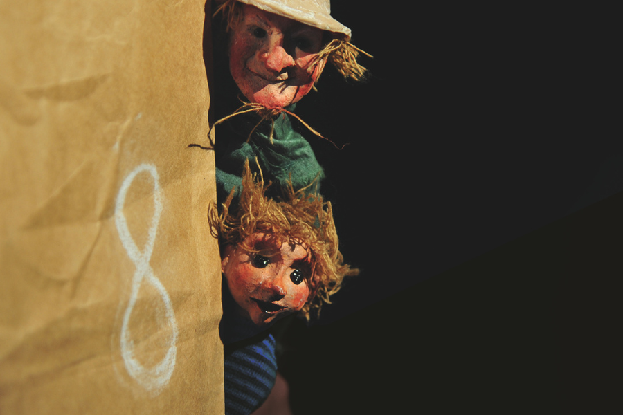 Ein Nachbar voller überraschender Ideen., © Figurentheater Unterwegs Ein Nachbar voller überraschender Ideen., © Figurentheater Unterwegs