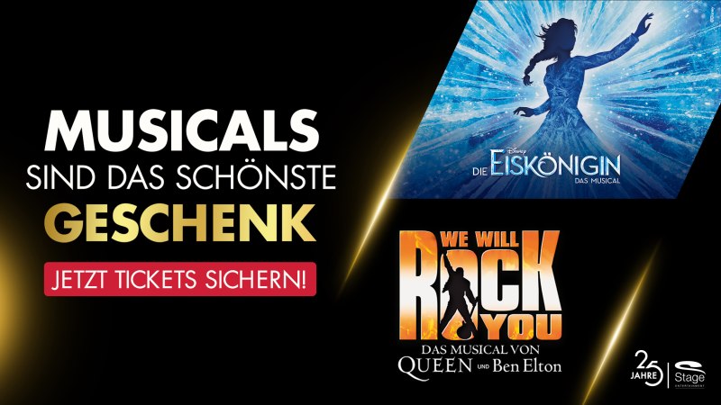 XMas Stage Entertainment Teaser, © Stage Entertainment