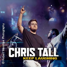 Chris Tall - Keep Laughing, © links im Bild Chris Tall - Keep Laughing, © links im Bild