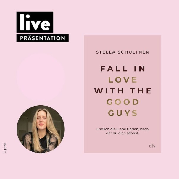 BOOK PRESENTATION: Fall in Love with the Good Guys, © privat BOOK PRESENTATION: Fall in Love with the Good Guys, © privat