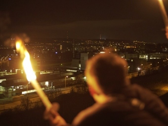 Torchlight or Lantern Walk for Groups, &copy; Cool-Tours StattReisen