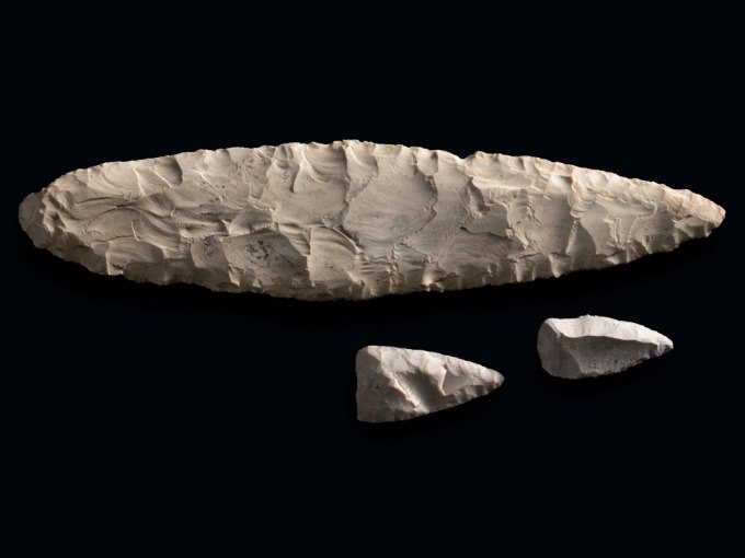 Familienf&uuml;hrung | Faustkeil, Schnitzmesser und Mammut, &copy; Landesmuseum W&uuml;rttemberg