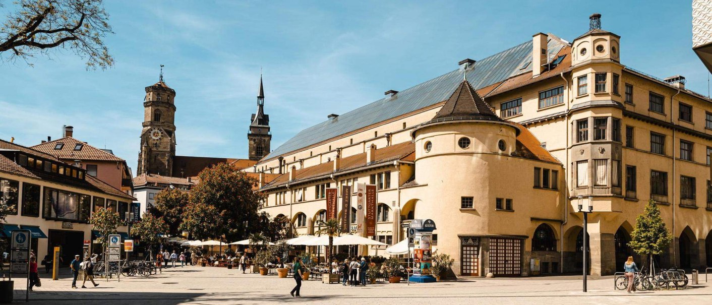 Rund um die Markthalle, © Stuttgart-Marketing GmbH, Sarah Schmid