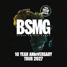 BSMG - Platz an der Sonne - 10 Year Anniversary Tour, &copy; links im Bild