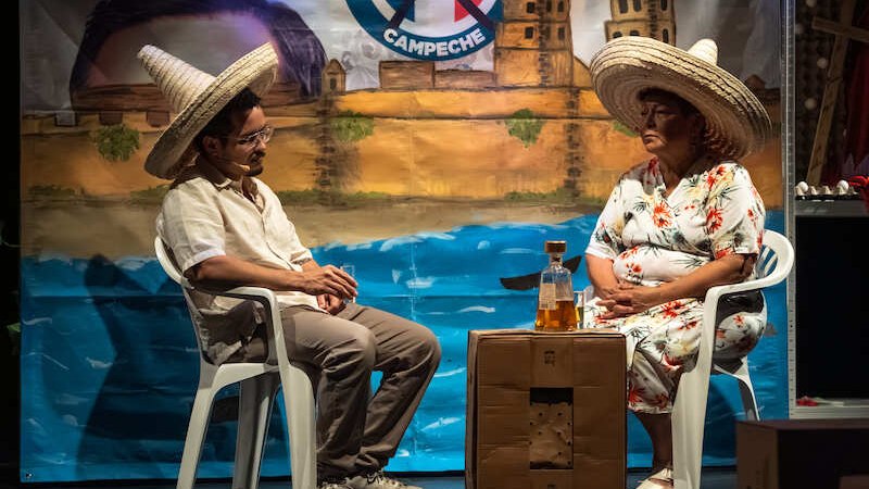 MI MADRE Y EL DINERO, © Theater Rampe MI MADRE Y EL DINERO, © Theater Rampe
