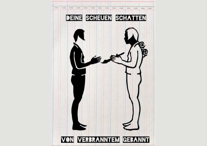 Deine scheuen Schatten von Verbranntem gebannt, &copy; J&ouml;rg Mandernach