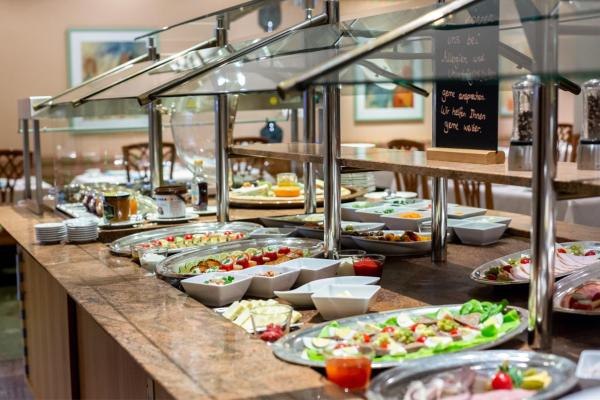 Frühstücksbuffet, © Kronen Hotel GmbH