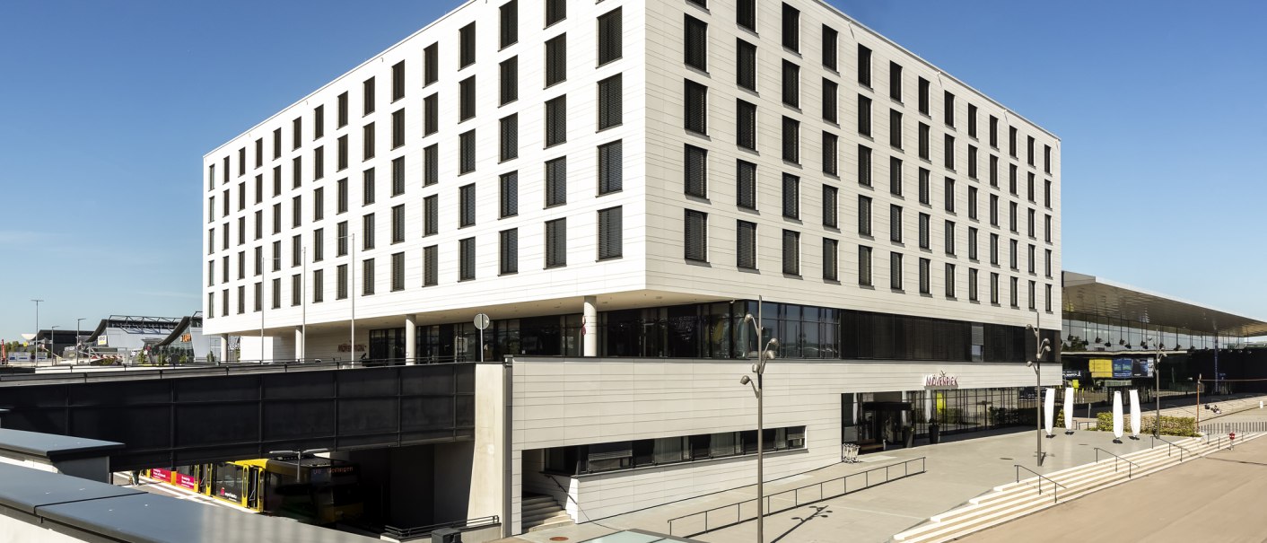 Exterior view, © Mövenpick Hotel Stuttgart Messe & Congress