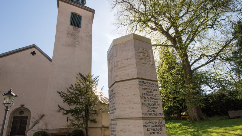 Protestant collegiate church Bad Boll, © SMG, Achim Mende