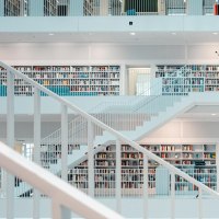 Stadtbibliothek Stuttgart, © Stuttgart-Marketing GmbH, Sarah Schmid