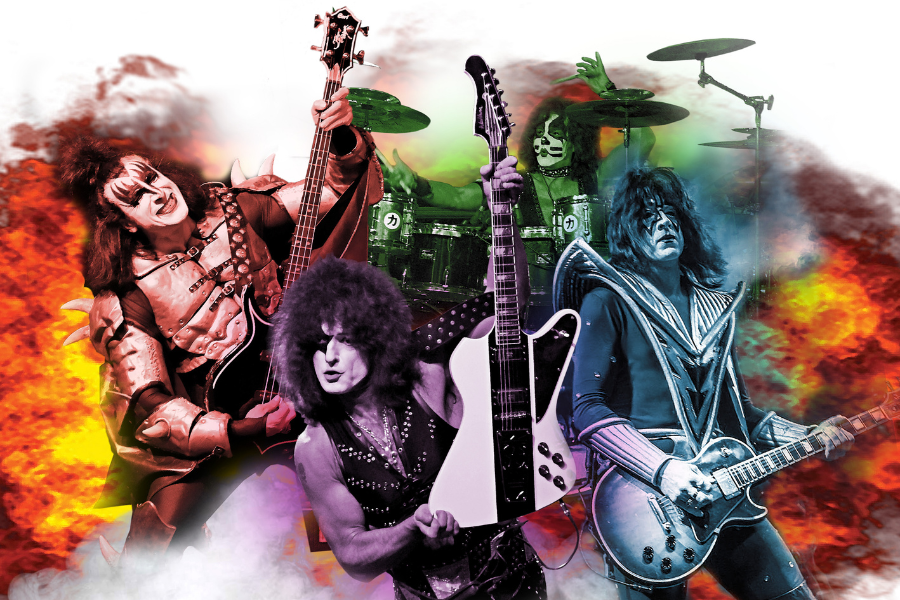 KISS Forever Band, &copy; New Star Management GmbH