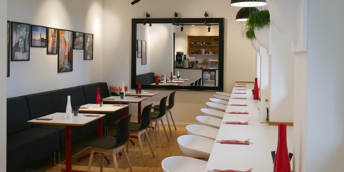 Breakfast room, © Hotel am Engelberg