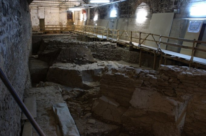 Guided tour | The oldest evidence of Stuttgart: The excavation site, © Landesmuseum Württemberg Guided tour | The oldest evidence of Stuttgart: The excavation site, © Landesmuseum Württemberg