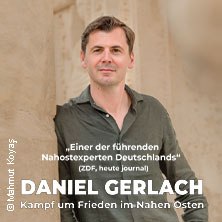 Daniel Gerlach - Kampf um Frieden im Nahen Osten, © links im Bild Daniel Gerlach - Kampf um Frieden im Nahen Osten, © links im Bild