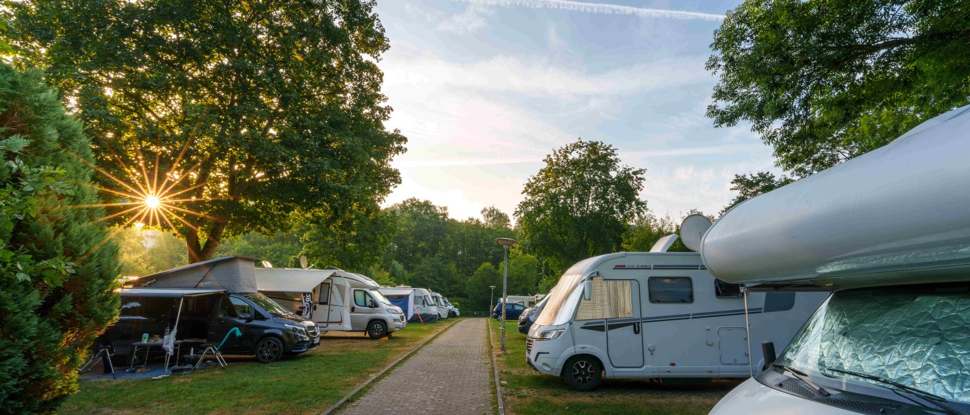 Steinbach Campsite Schwäbisch Hall, © Michael Kuehneisen Steinbach Campsite Schwäbisch Hall, © Michael Kuehneisen