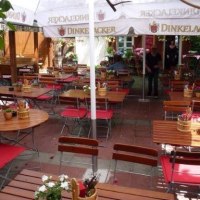 Tauberquelle beer garden, &copy; Restaurant Tauberquelle