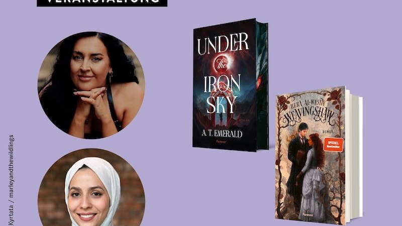 BOOKTALK: "Weavingshaw" & "Under the Iron Sky", © Natalia_Kyrtata / marleyandthewildlings BOOKTALK: "Weavingshaw" & "Under the Iron Sky", © Natalia_Kyrtata / marleyandthewildlings