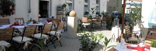 Old wine press outdoor area, &copy; Alte Kelter