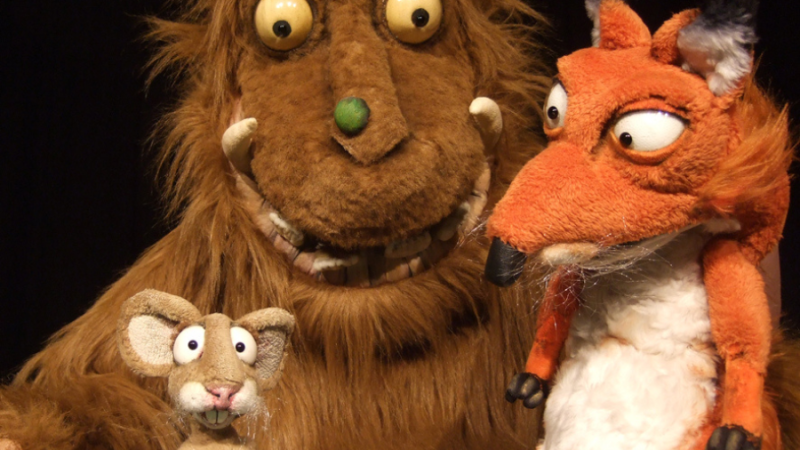 Hungriger Fuchs?, &copy; Marotte-Theater