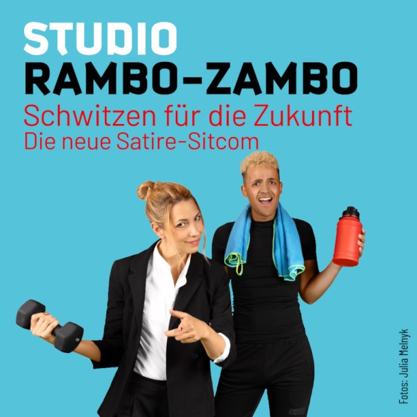 STUDIO RAMBO-ZAMBO - Working Up a Sweat for the Future with the Renitenz Ensemble, © Julia Melnyk STUDIO RAMBO-ZAMBO - Working Up a Sweat for the Future with the Renitenz Ensemble, © Julia Melnyk