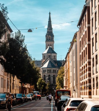 Matthäuskirche am Erwin-Schoettle-Platz Matthäuskirche am Erwin-Schoettle-Platz